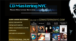 Desktop Screenshot of cdmasteringnyc.com